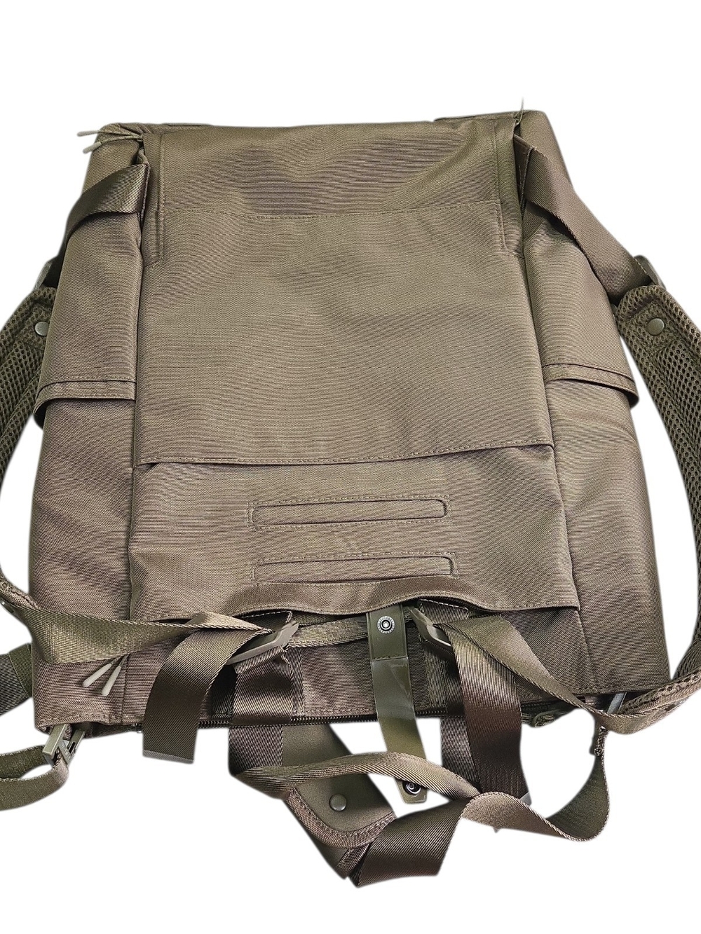 Dagne Dover Petra Convertible Tote Backpack Dark Moss Green Laptop TravelBag - Picture 9 of 16